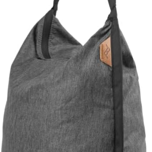 Packable Tote, Zippable Ultralight Carry-All, Self-Healing Ripstop Shell, Weathe - Picture 2 of 8